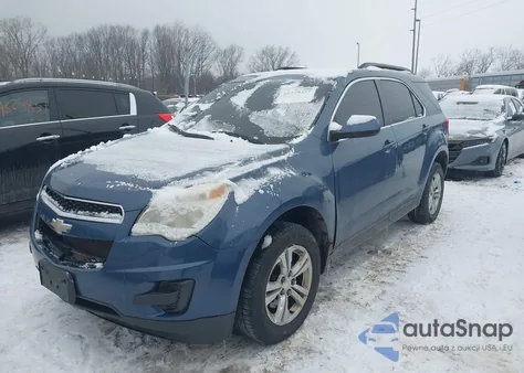 2011 Chevrolet Equinox 1Lt из США, поврежденный, VIN 2CNFLEEC3B6444268